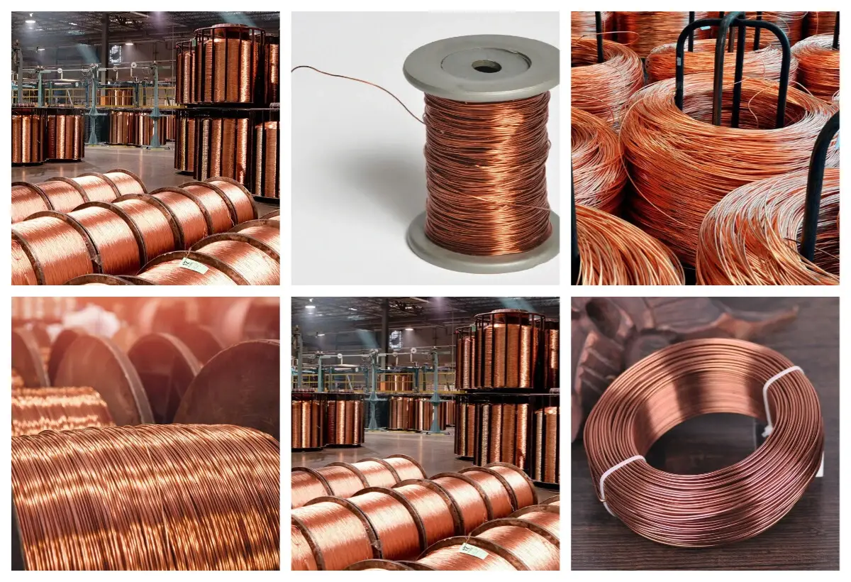 "Factory Price 99.9999% Pure 0.8mm Enamelled Copper Wire"